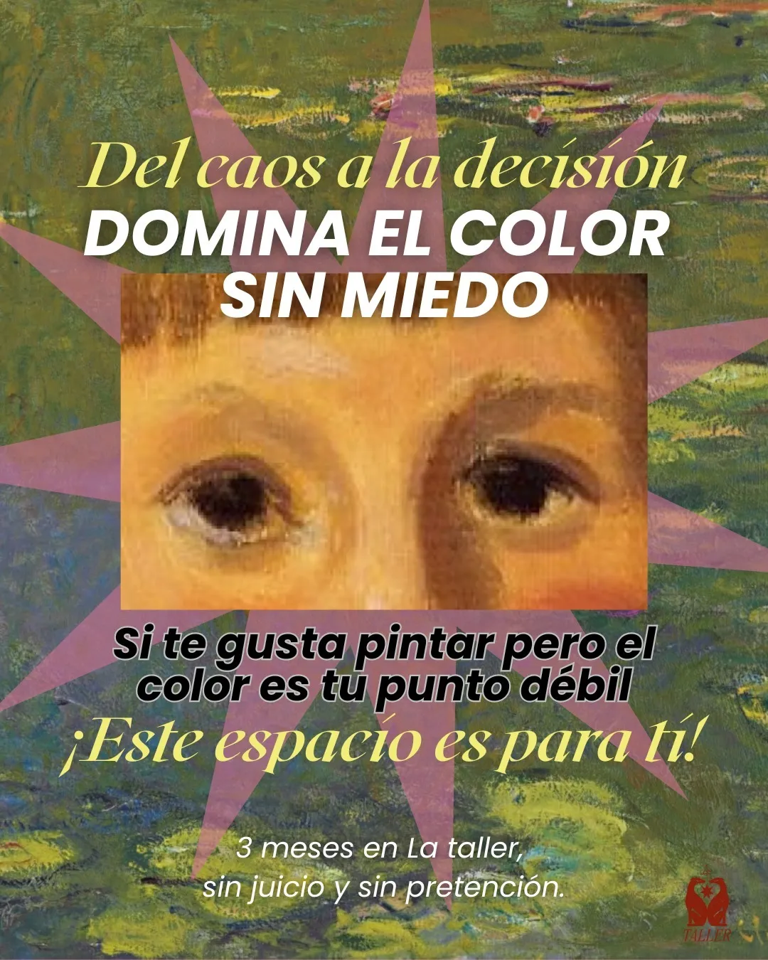 Convocatoria curso Domina el color